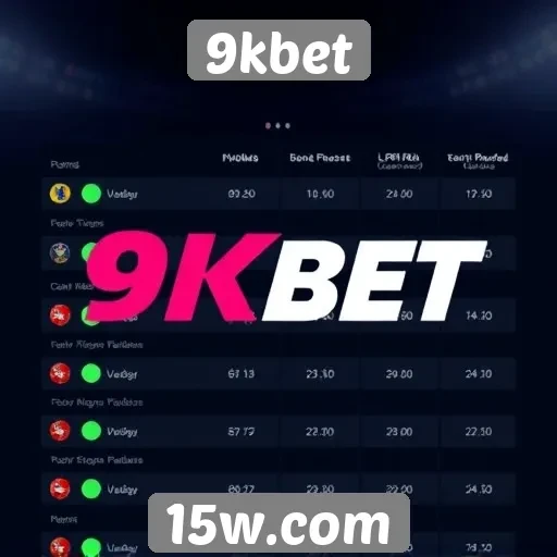 Comparação entre 9kbet e outros sites de apostas