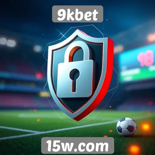 Plataforma 9kbet se destaca pela segurança online